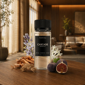 Cascade fragrance oil bottle