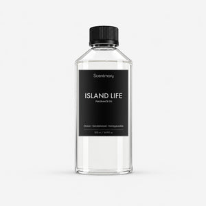 Island Life fragrance oil bottle