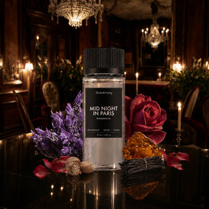 Mid night in Paris fragrance oil bottle
