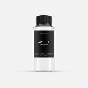 Mystify fragrance oil bottle