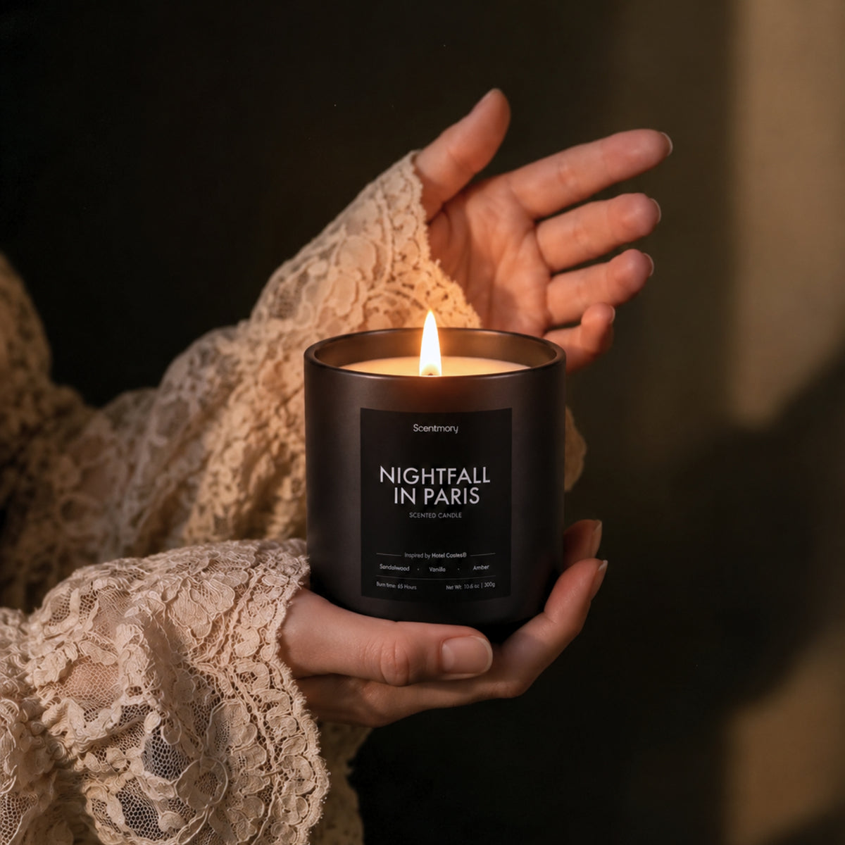 Nightfall in Paris Scented Candle