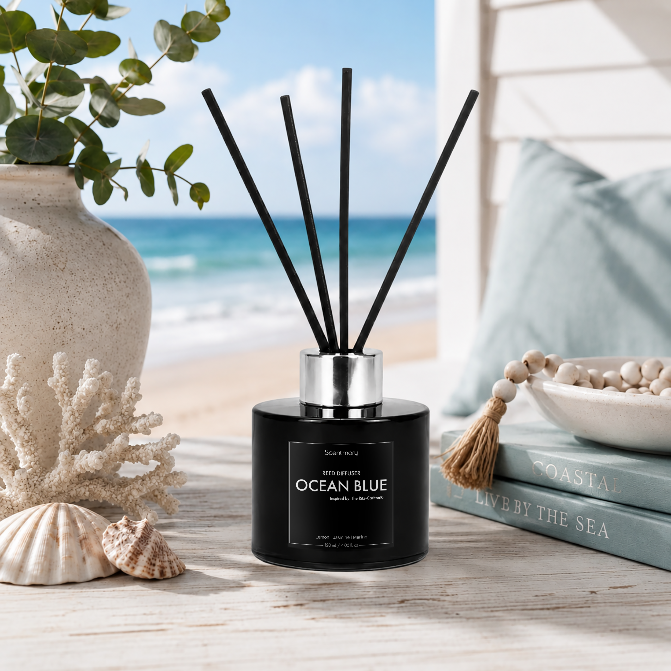 Ocean Blue Reed Diffuser