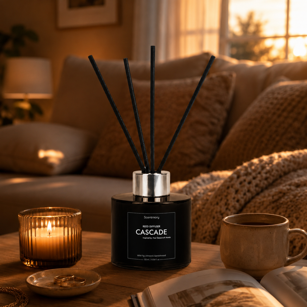 Cascade Reed Diffuser