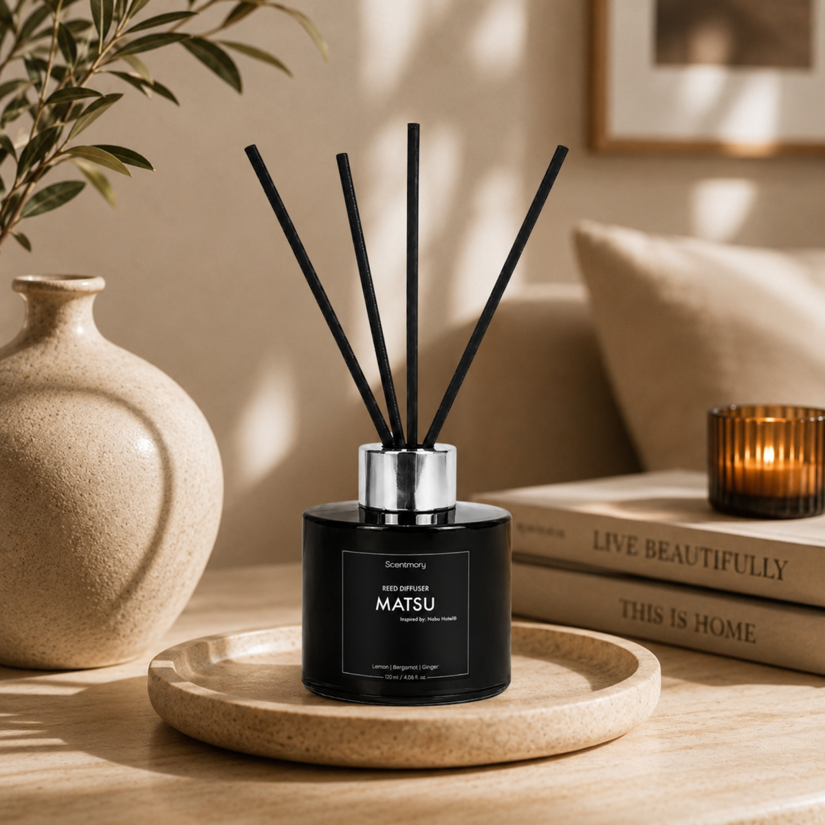 Matsu Reed Diffuser