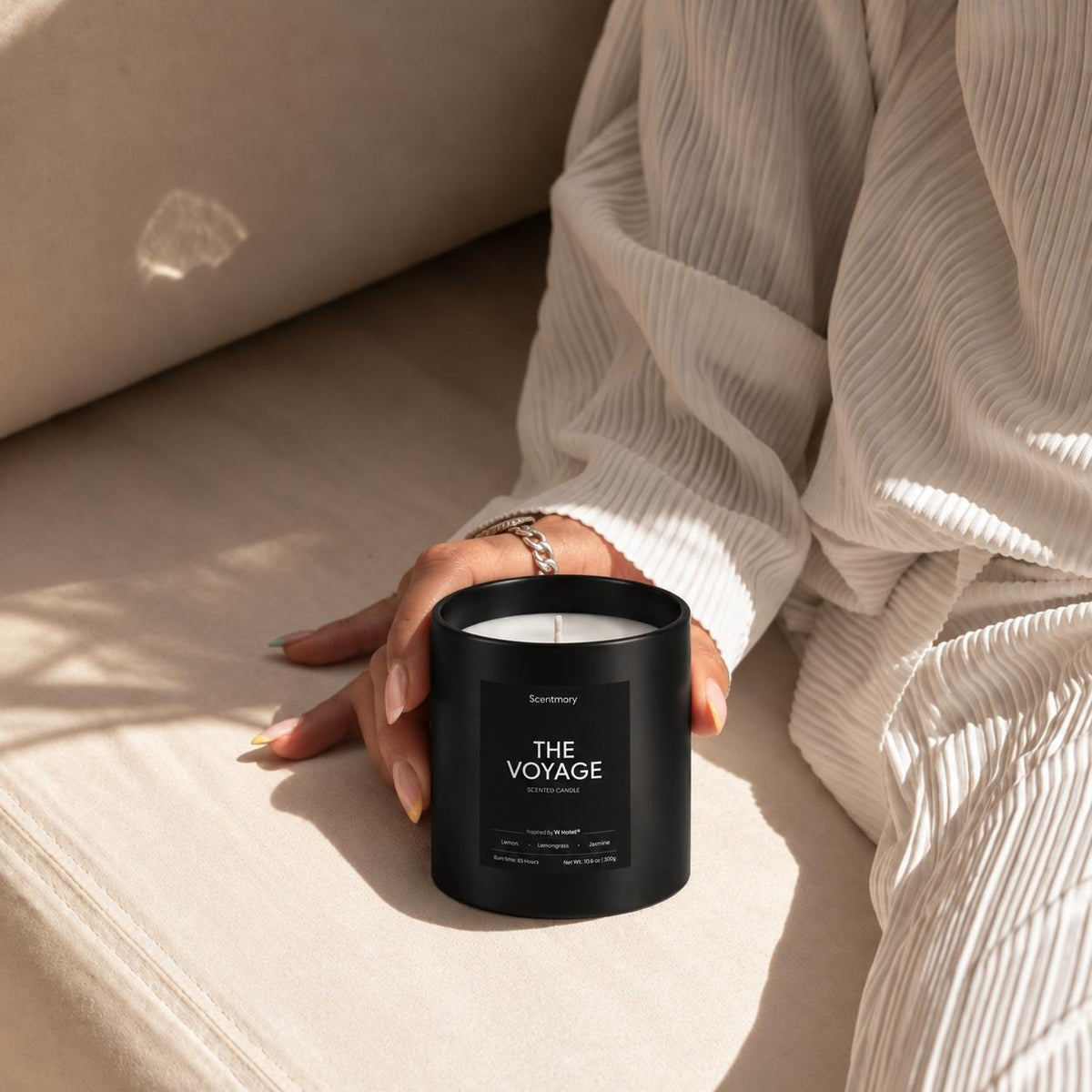 The Voyage Scented Candle