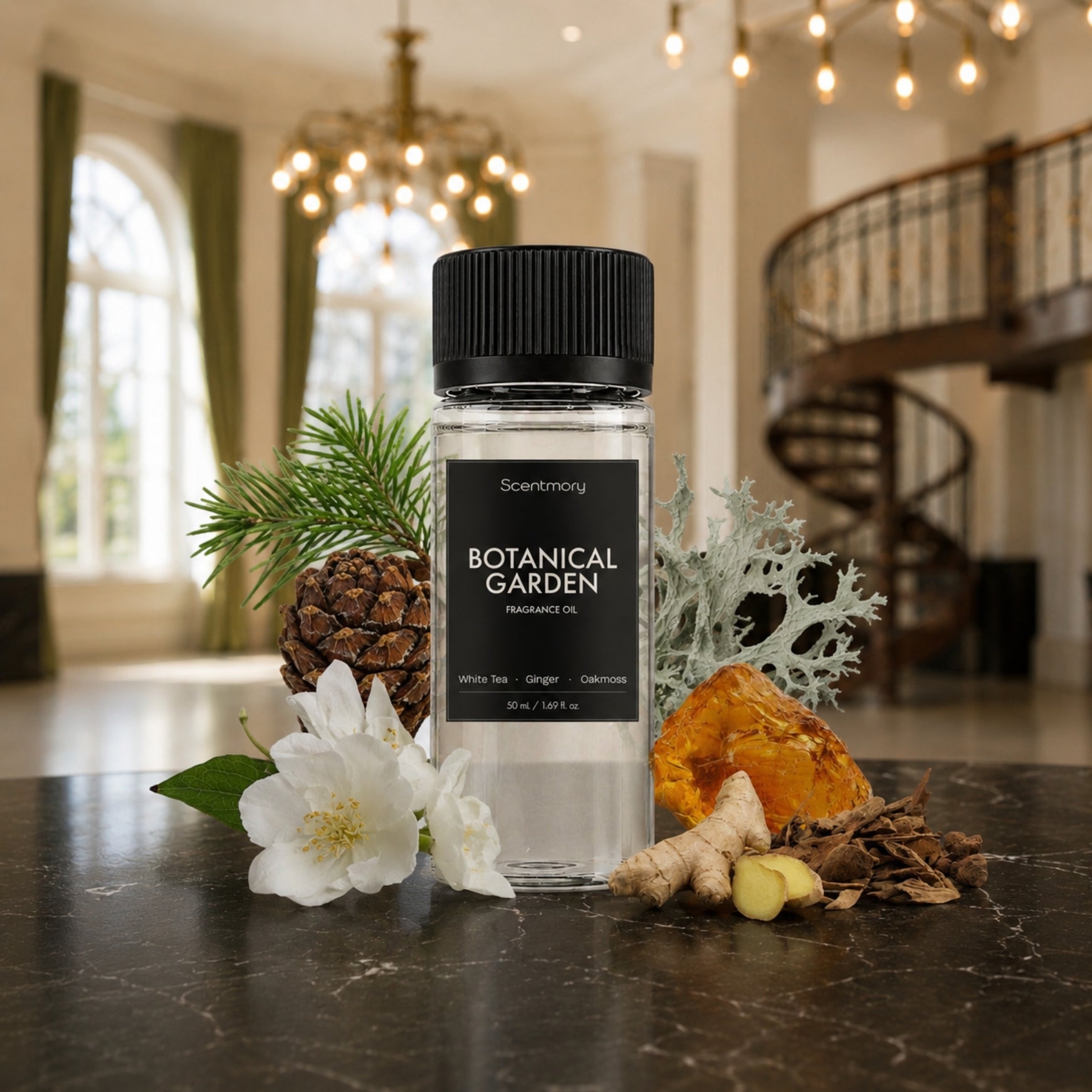 Botanical Garden fragrance oil bottle