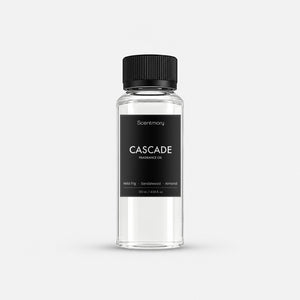 Cascade fragrance oil bottle