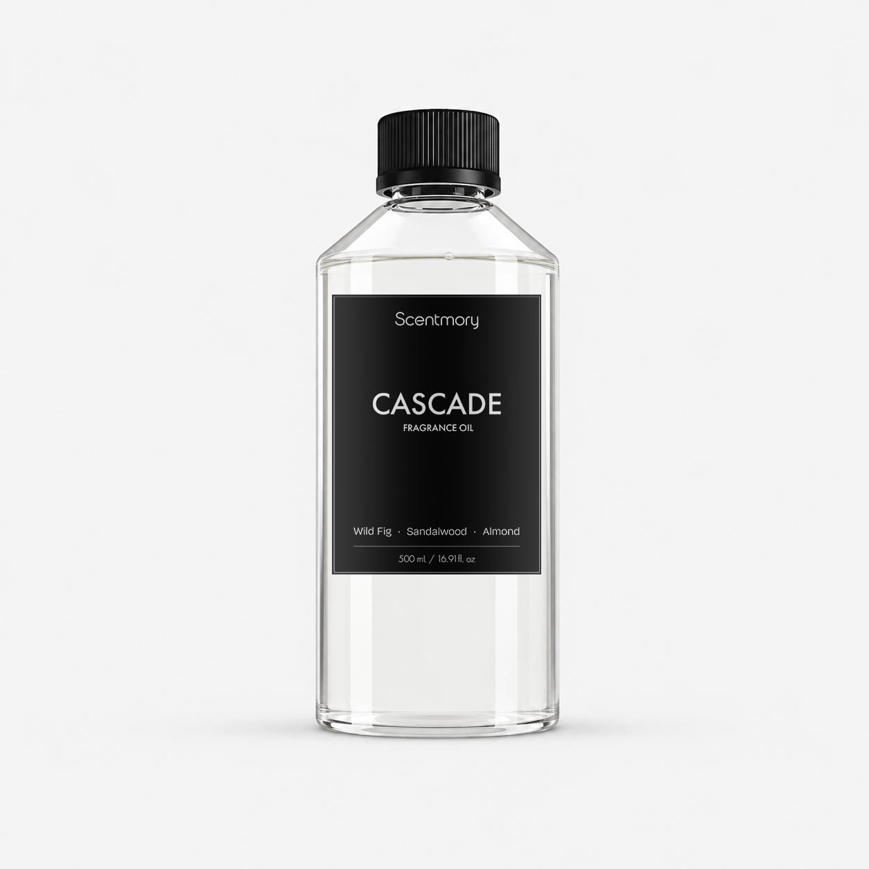 Cascade fragrance oil bottle