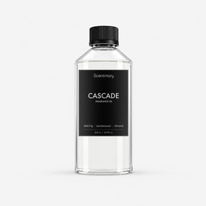 Cascade fragrance oil bottle