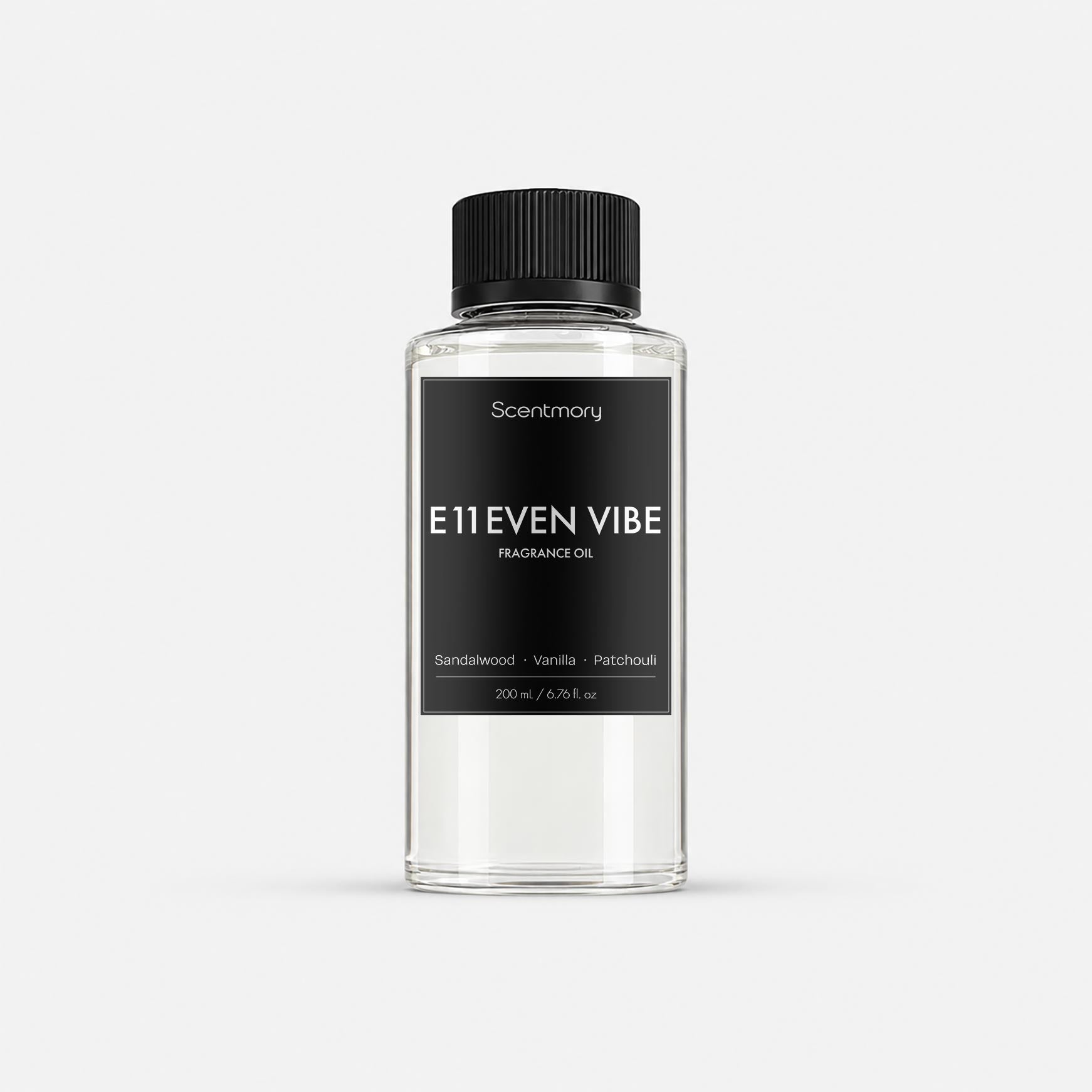 E11EVEN Vibe fragrance oil bottle