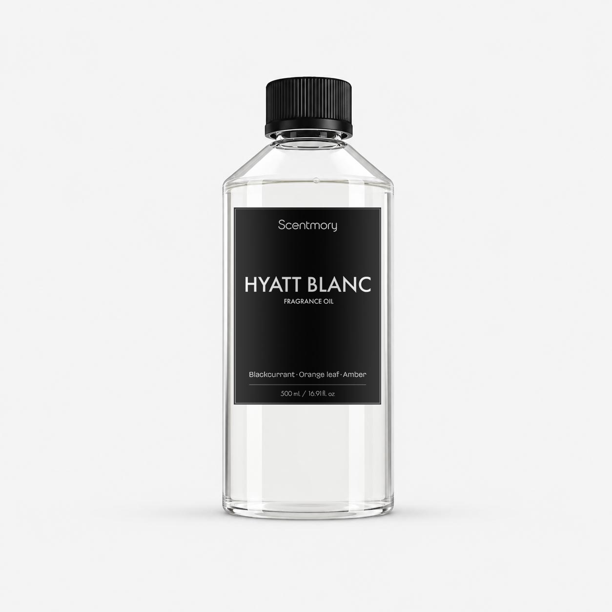 Hyatt Blanc fragrance oil bottle