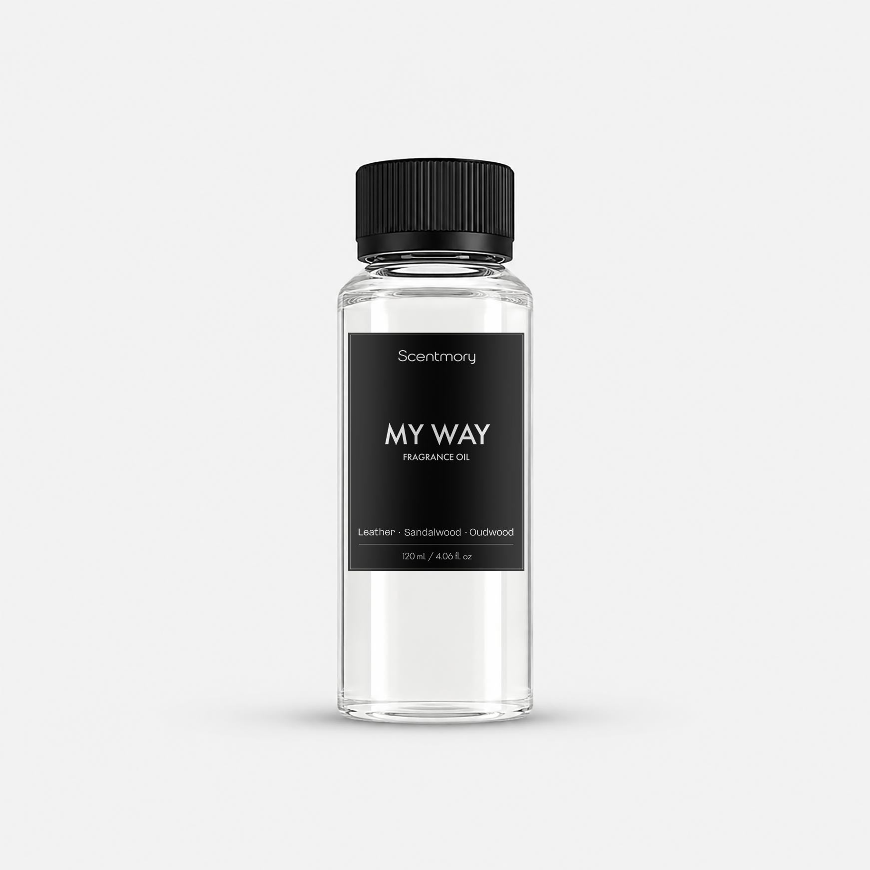 My Way fragrance oil bottle
