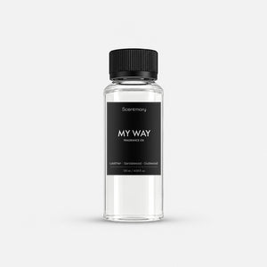 My Way fragrance oil bottle