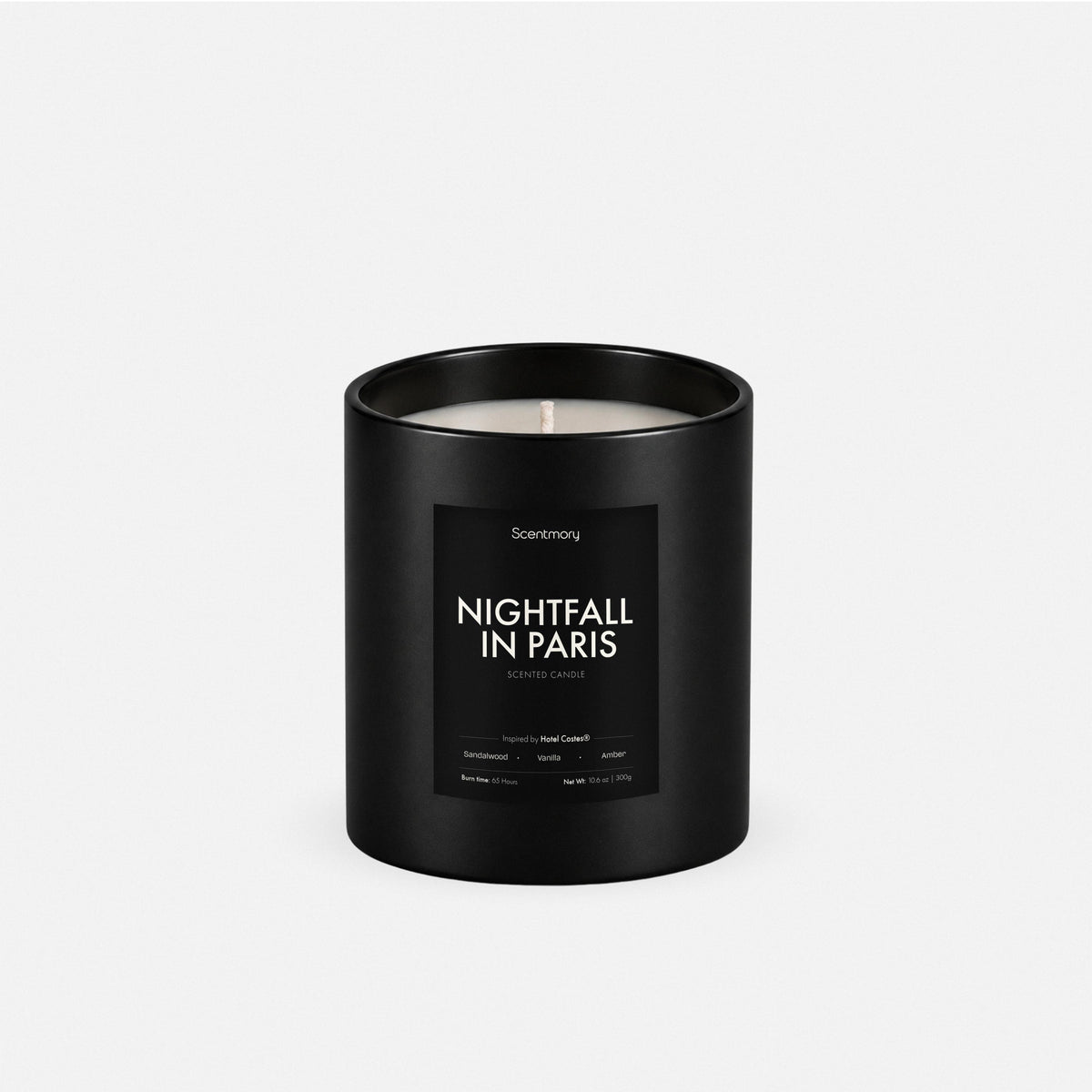 Nightfall in Paris Scented Candle