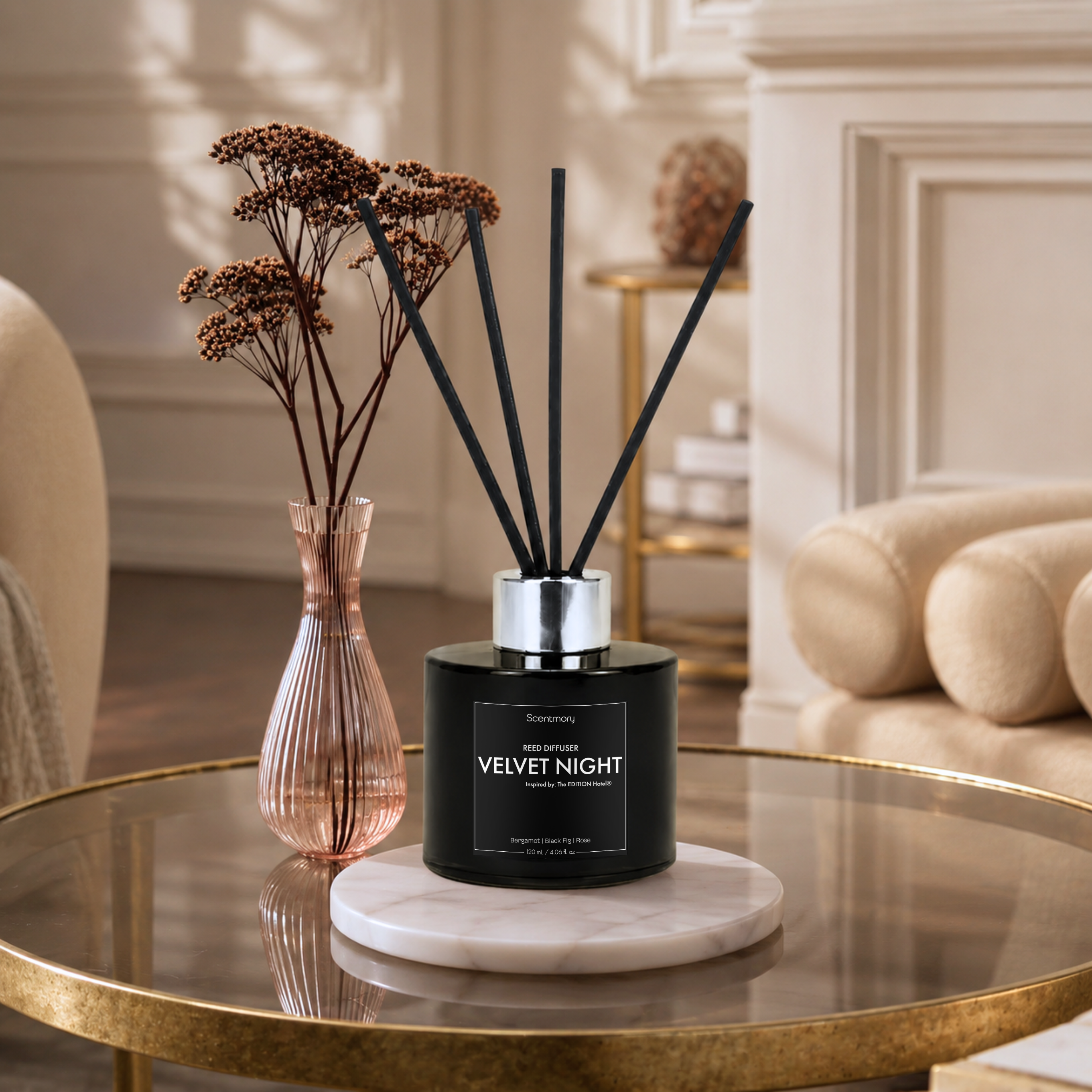 Velvet Night Reed Diffuser