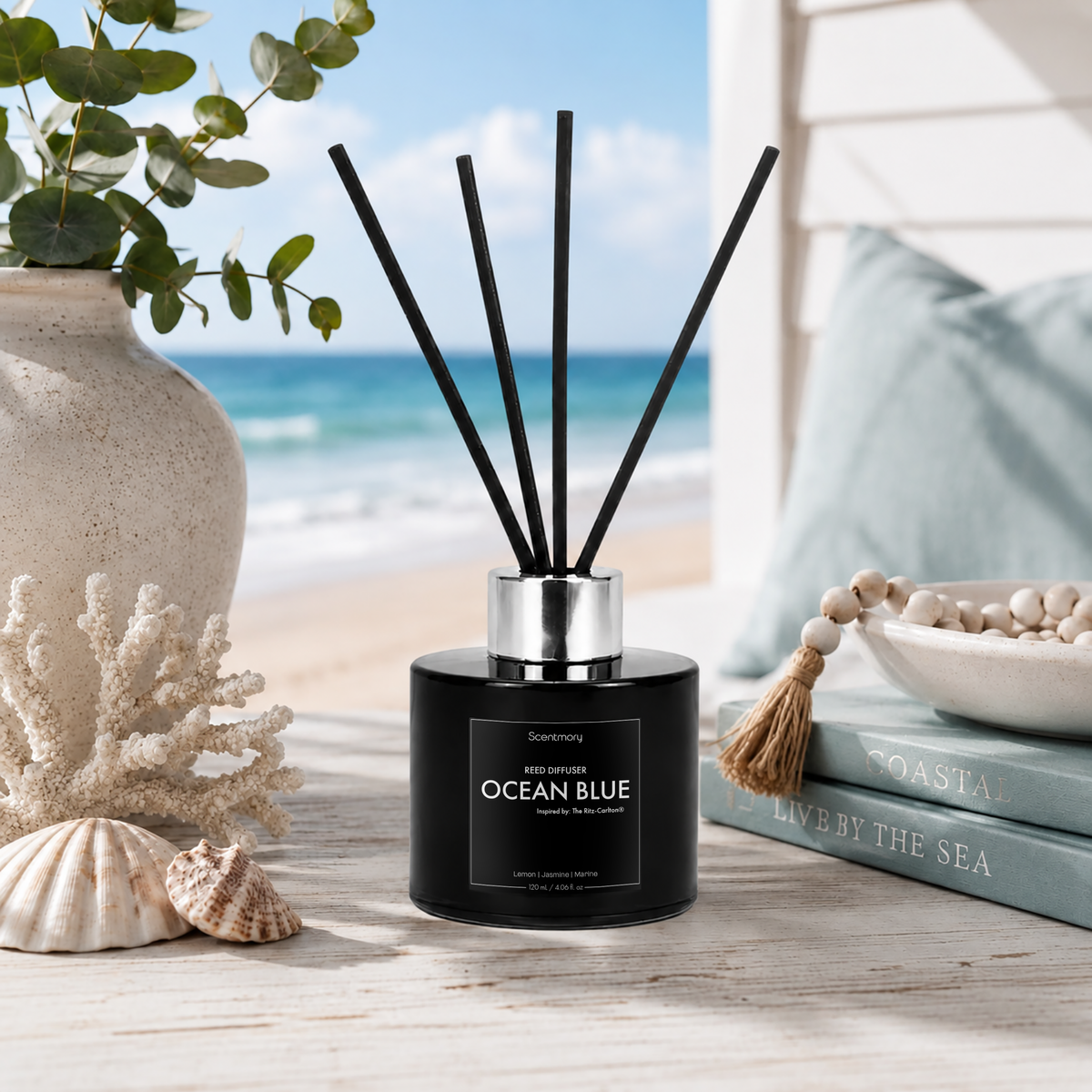 Ocean Blue Reed Diffuser