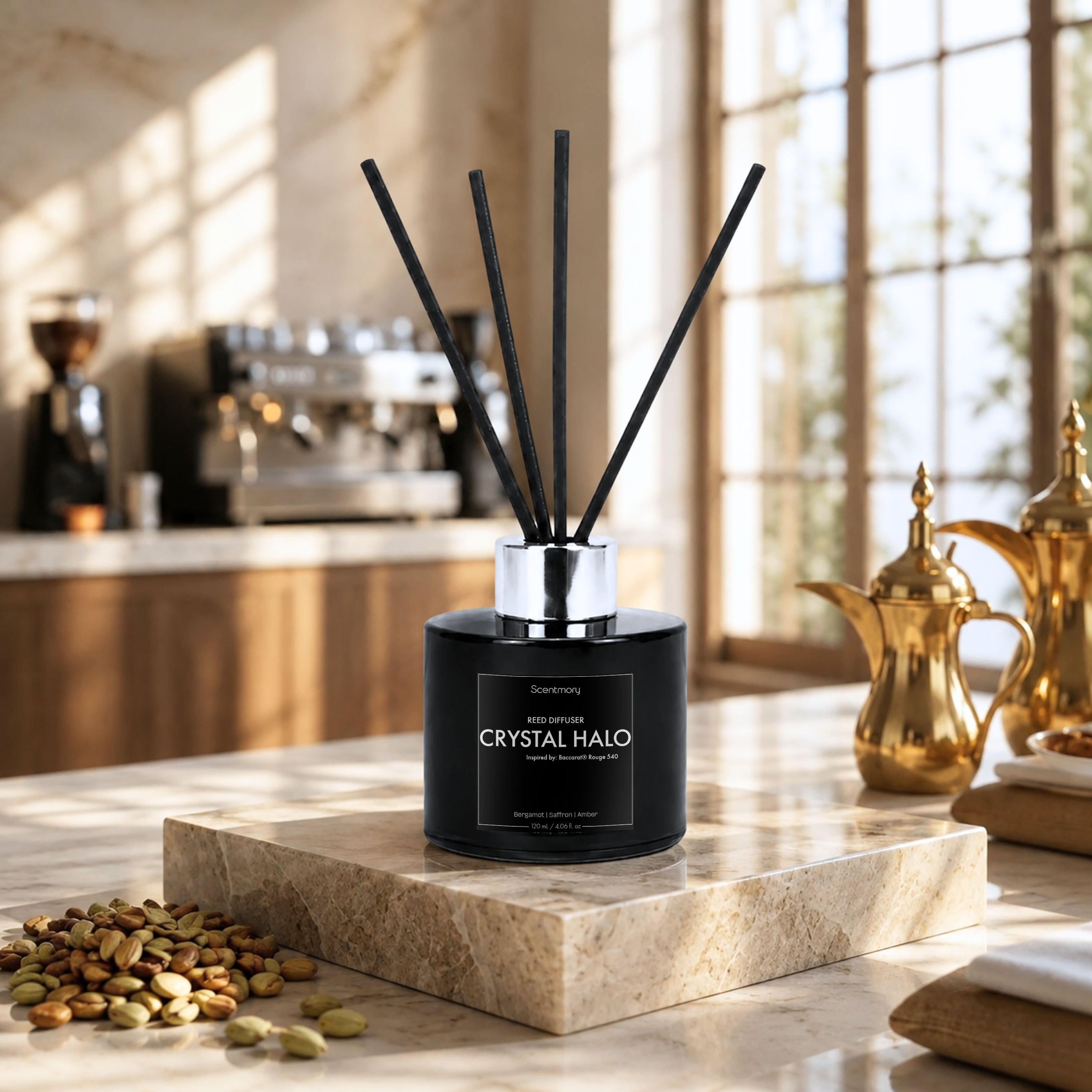 Crystal Halo Reed Diffuser