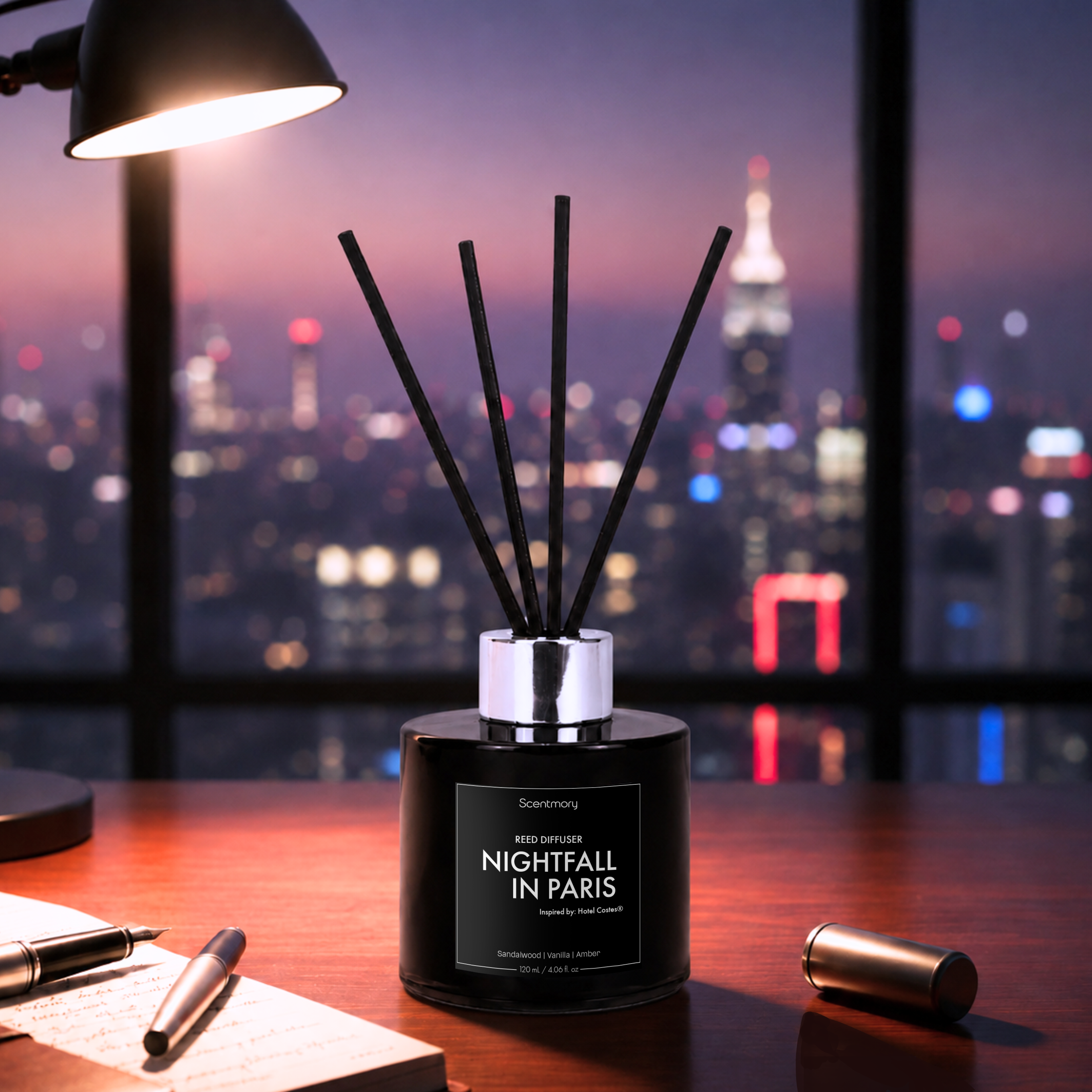 Nightfall in Paris Reed Diffuser