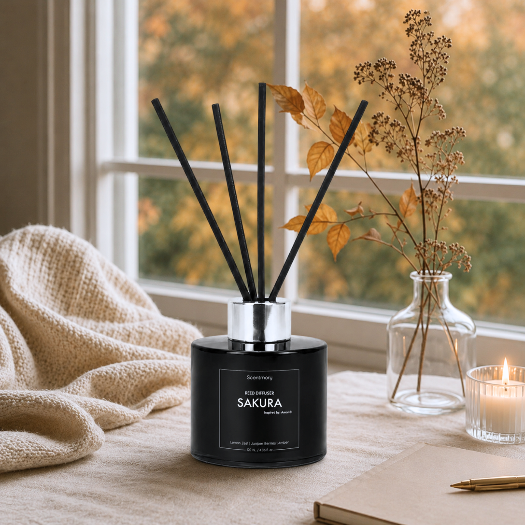 Sakura Reed Diffuser