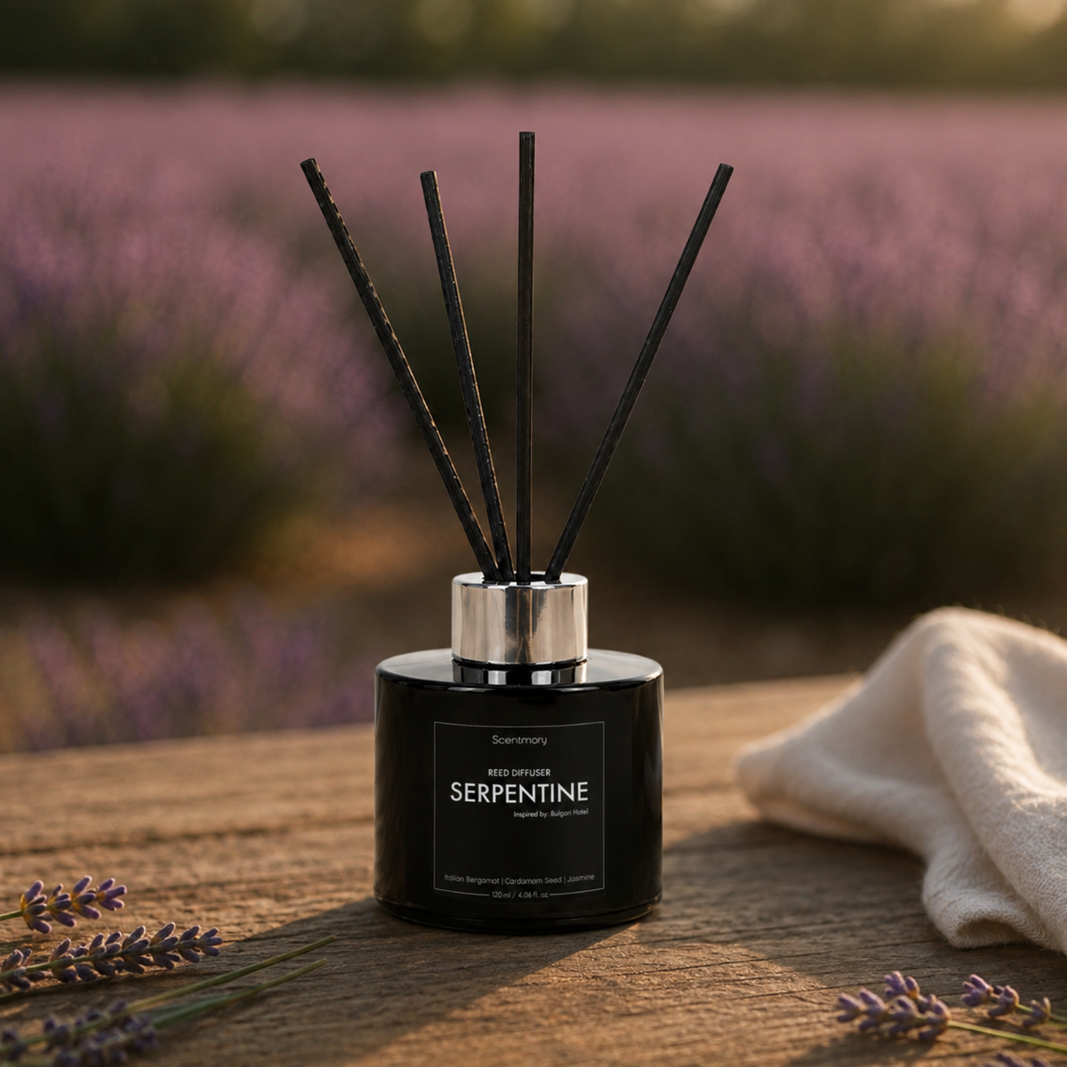 Serpentine Reed Diffuser