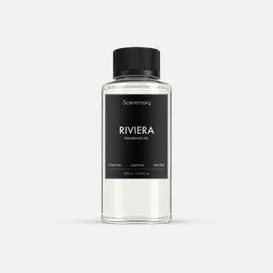 Riviera fragrance oil bottle
