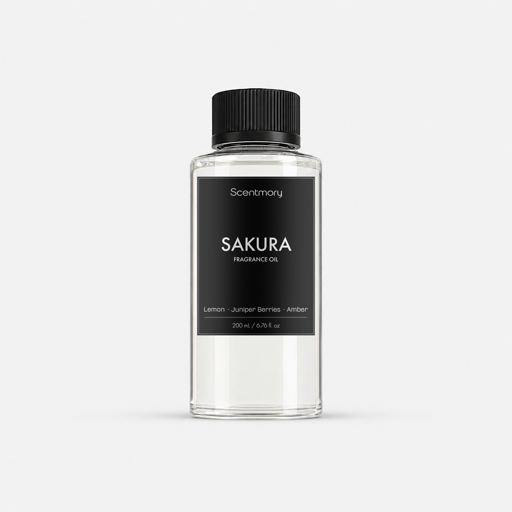 Sakura fragrance oil bottle