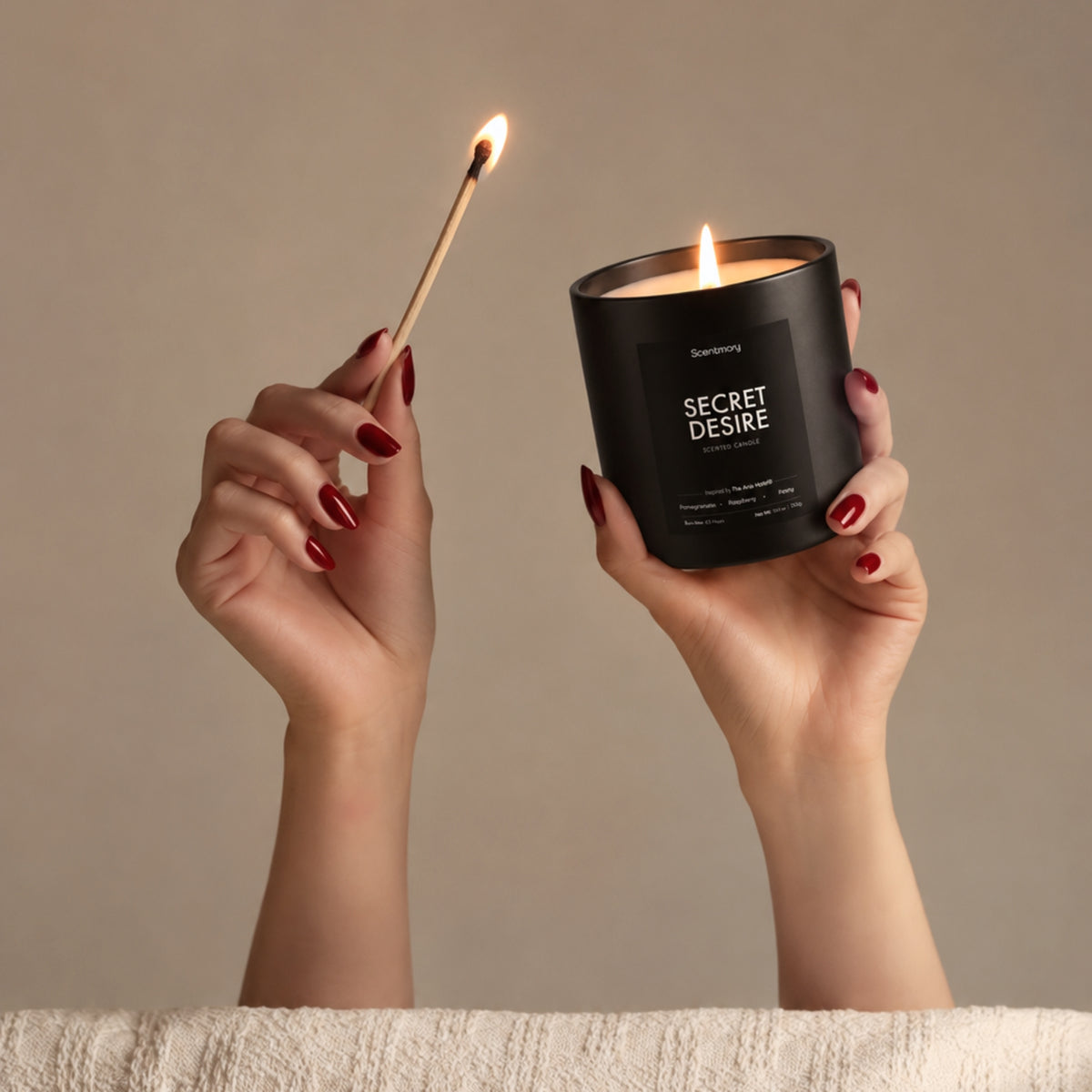 Secret Desire Scented Candle