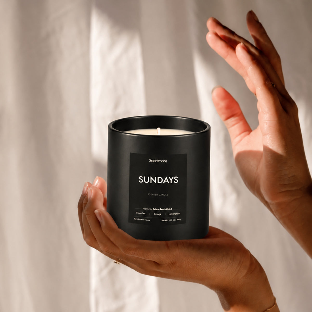 Sundays Scented Candle