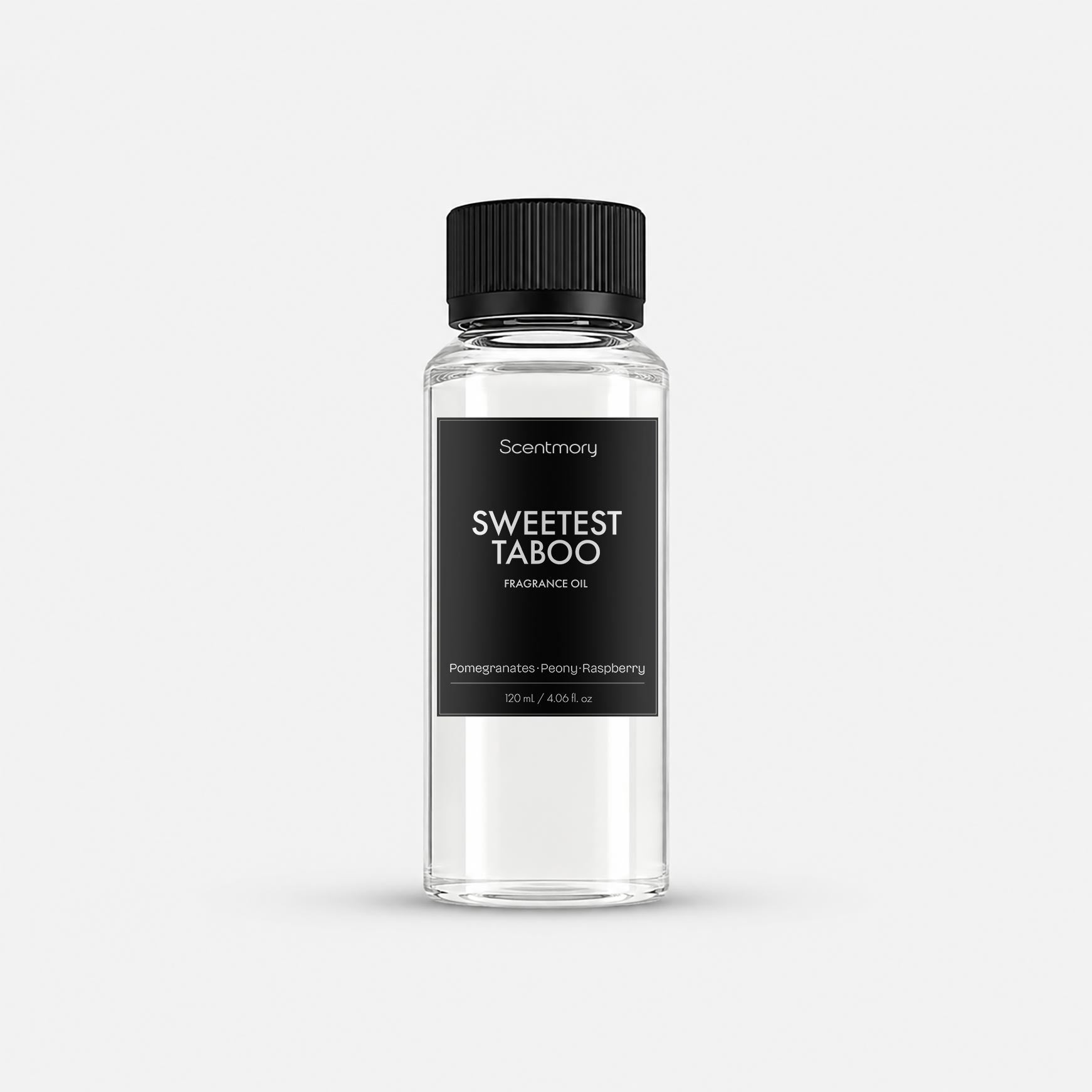 Sweetest Taboo fragrance oil bottle