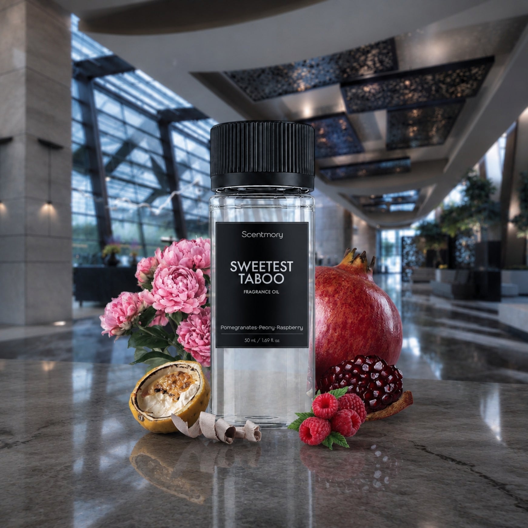 Sweetest Taboo fragrance oil bottle
