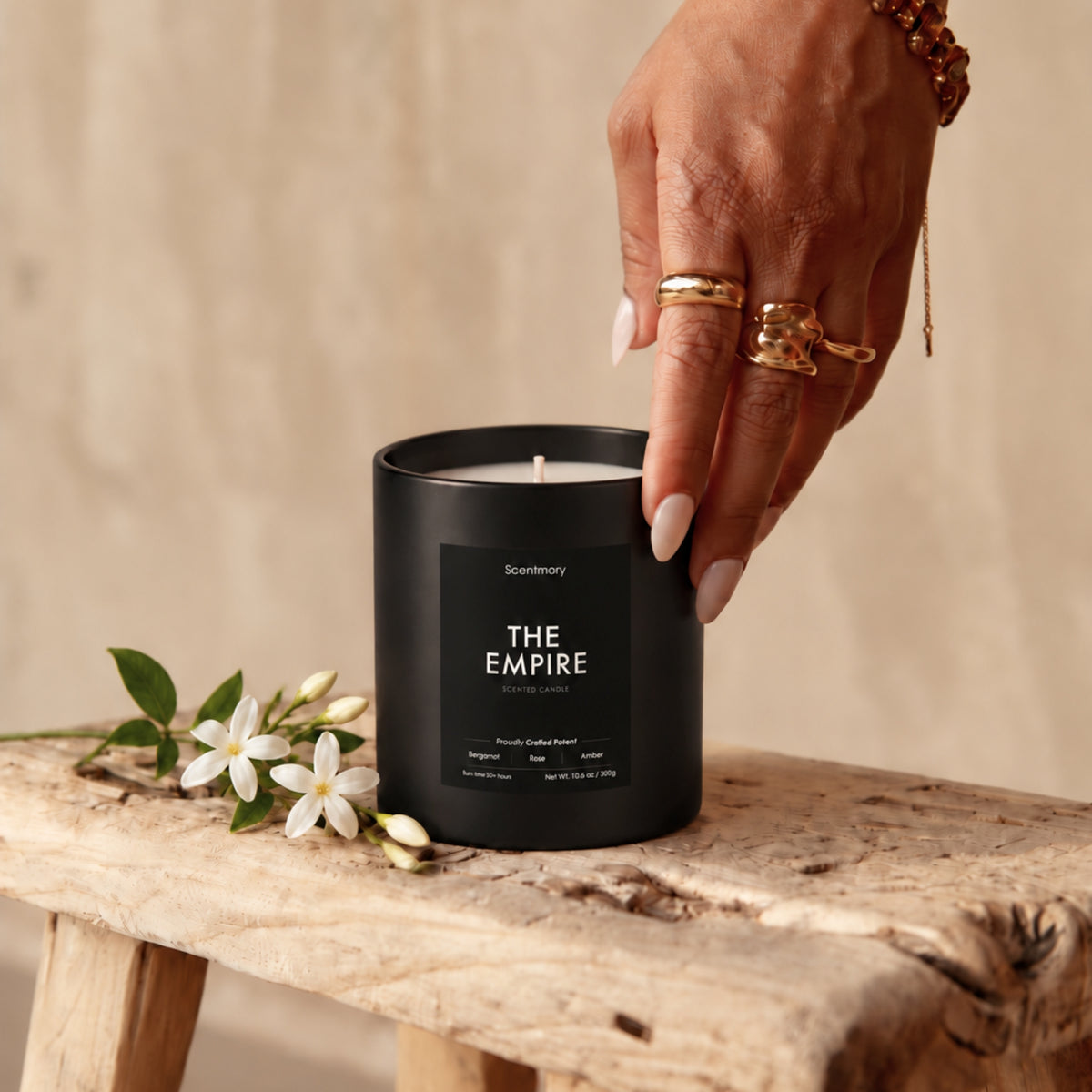 The Empire Scented Candle