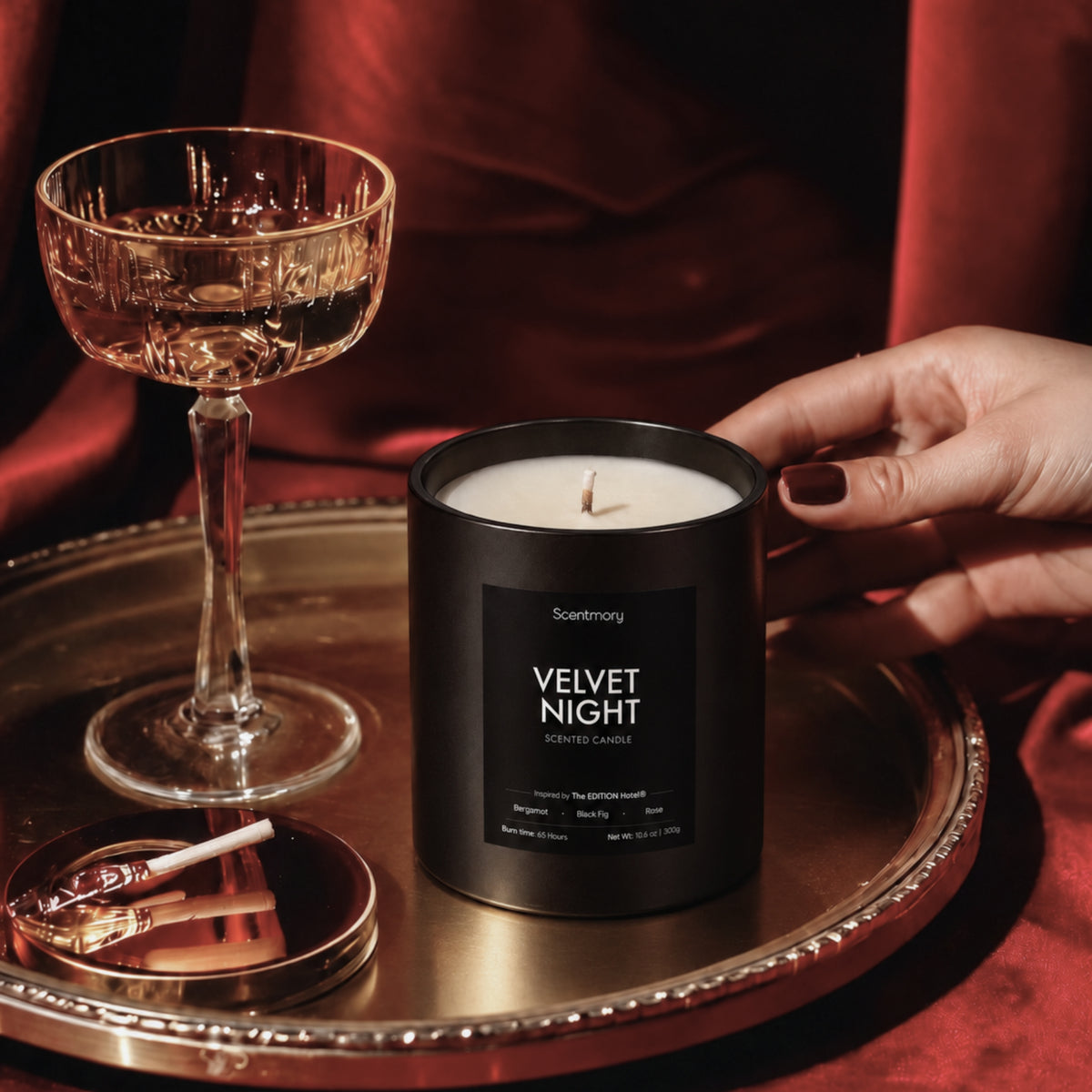 Velvet Night Scented Candle